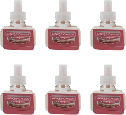 Yankee Candle Scent Plug Refill, Home Sweet Home (Pack of 6)
