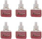 Yankee Candle Scent Plug Refill, Home Sweet Home (Pack of 6)