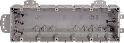 Southwire MSB1G One Gang Device Box with Depth Adjustable, Heavy Duty 42lb