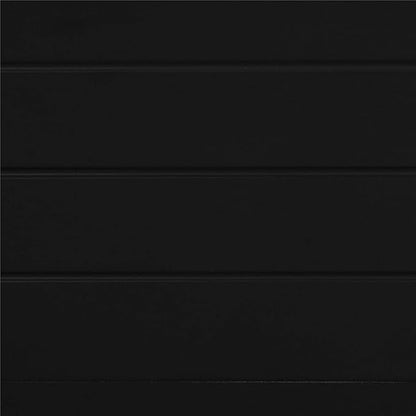 DHP Denver Full Size Loft, Black bed