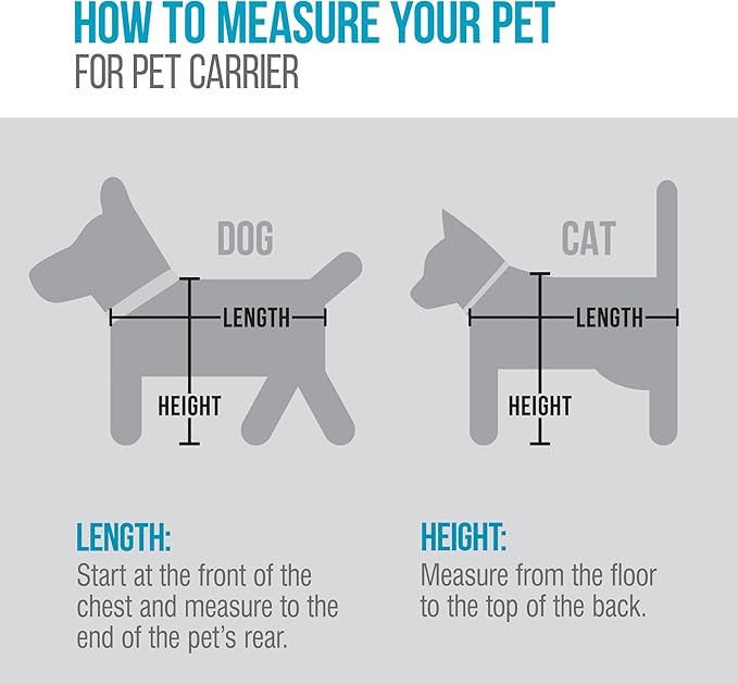 Sherpa Original Deluxe Travel Pet Carrier, Airline Approved & Guaranteed On Board - Black, Medium-Mewly Pet