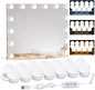 22.6ft Led Vanity Mirror Lights with 14 Dimmable Light Bulbs Makeup Vanity Lights for Big Long Mirror,Mirror Not Included