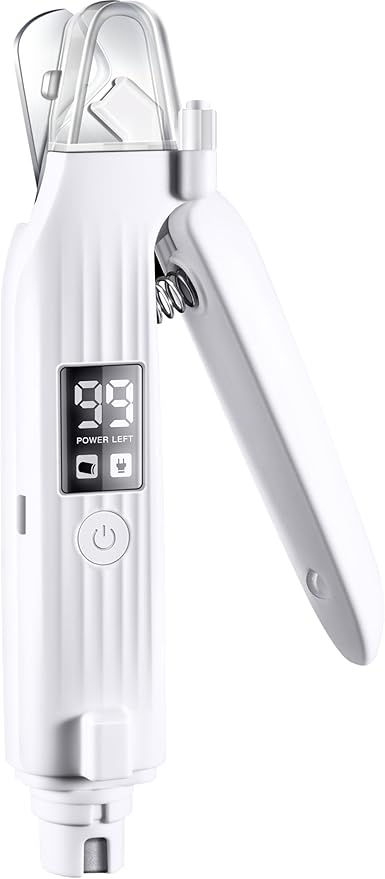 Pet Nail Grinder for Dogs and Cats - 2in1 Dog&Cat Nail Trimmers Super Quiet and Low Vibration Electric Dog Nail Grinder- LED Display Dog Nail Clippers for Large Medium Small Dogs Cats Dog Nail File-Mewly Pet