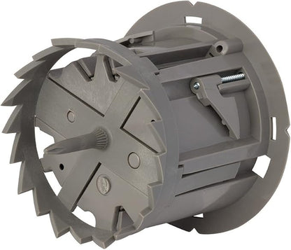 Southwire -MSBST250 Fixture and Ceiling Electrical Box Smart Box Shark Tooth with Hole Saw