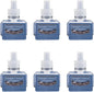 Yankee Candle Scent Plug Refill, Warm Luxe Cashmere (Pack of 6)