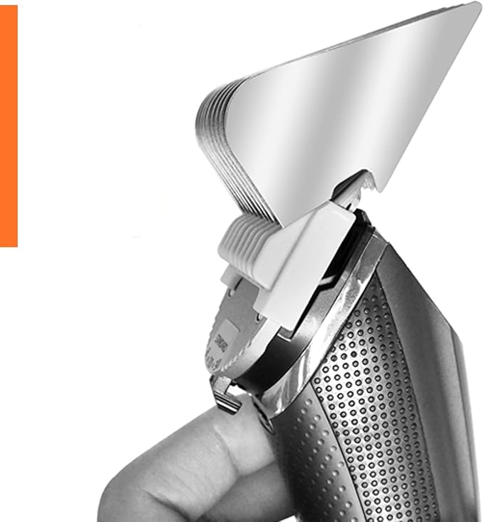 shernbao Professional Animal Grooming Clipper for Thick Heavy Coats, 5-Speed Low Noise Powerful Corded/Cordless 5-in-1 Blade for Small & Large Pet, Dog, Cat, Horse-Mewly Pet