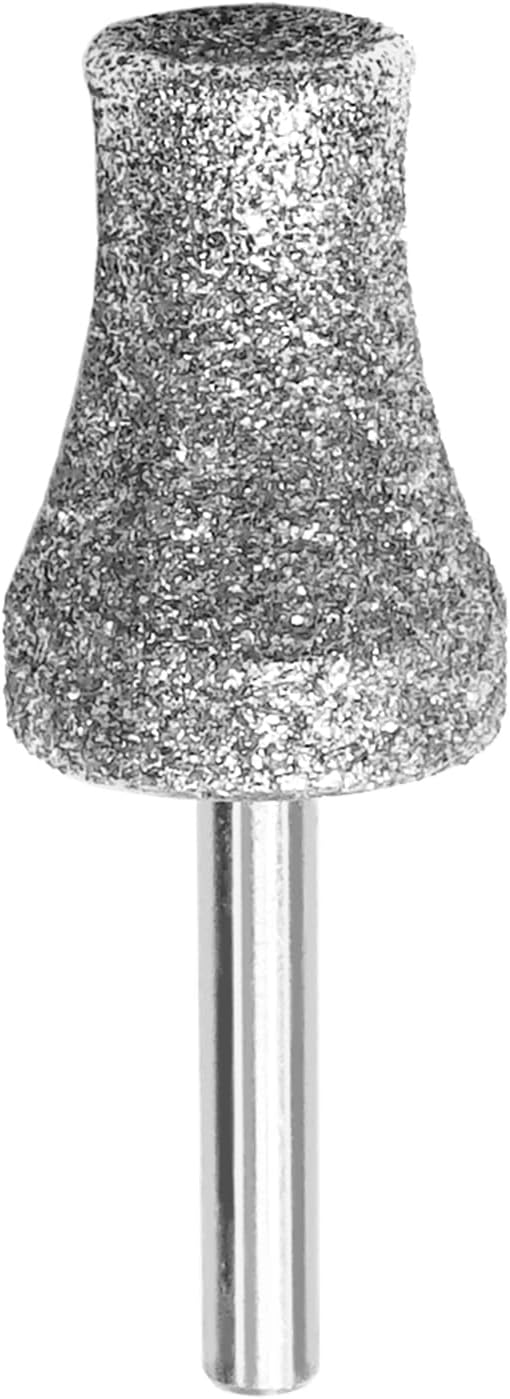 Diamond Dremel Dog Nail Grinder FlashB, Dogs&Pets Nail Care, 1/8'' Pet Nail Grinder Wheel Work with Dremel Sanding Drums for Animals Nail Care & Home Grinder Tools-Mewly Pet