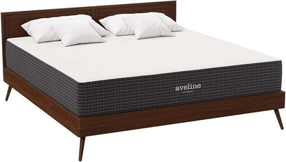 Modway Aveline 12” Gel Infused Memory Mattress with CertiPUR-US Certified Foam King Mattress