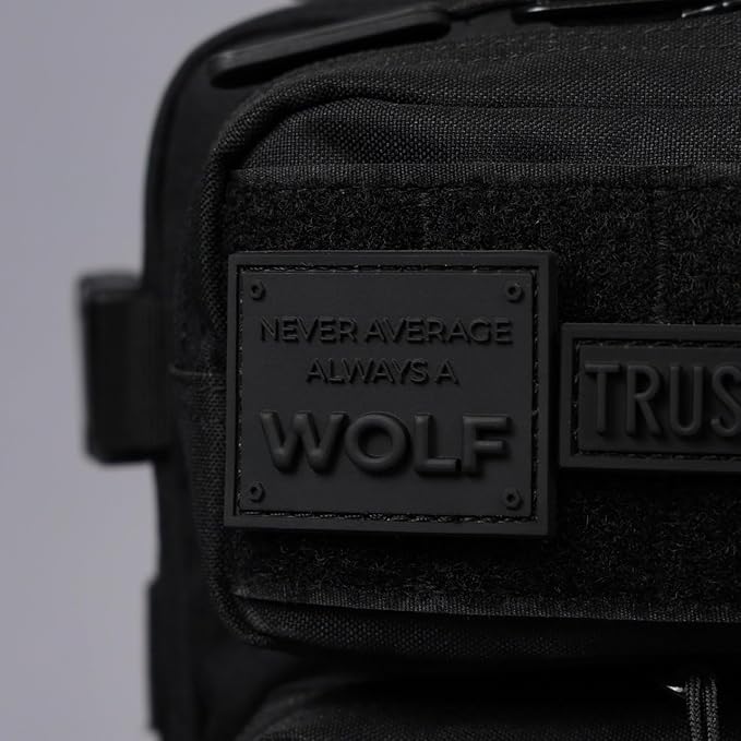 WOLFpak 9L Backpack Mini (Nightshade Edition)-Mewly Pet