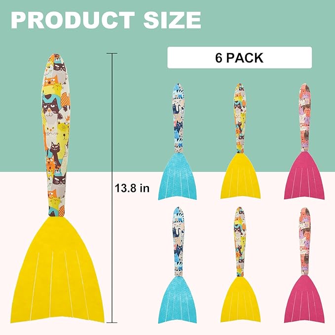 BINGPET 6 Pcs Catnip Toys for Cats,Interactive Cat Toy for Bored Indoor Kitten Adult Cats,Cat Fish Toy Filled with Natural Catnip,Cute Crinkle Cat Toy Kitten Toys Cat Chew Kicker Toy for All Breeds-Mewly Pet