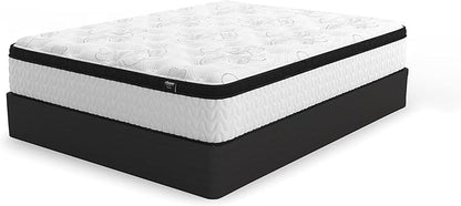 Ashley Chime Queen Mattress Hybrid 12 Inch Firm Memory Foam for Pressure Relief, Mattress In a Box with Cooling Gel, Fiberglass Free