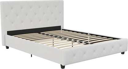 DHP Dakota Bed, Full, White