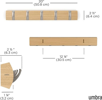 Umbra Flip 5 Wall Mounted Hook