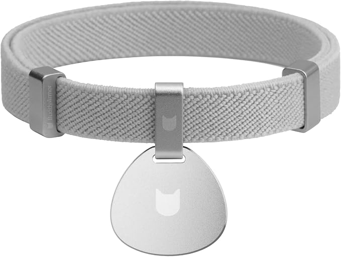 Safety Cat Collar and ID Tag Set - Elastic Quick Release, Non Breakaway Cat Collar Personalized Anodized Aluminum Engraved Pet Name Tag, Lightweight for Kitten Small Large Cats-Mewly Pet