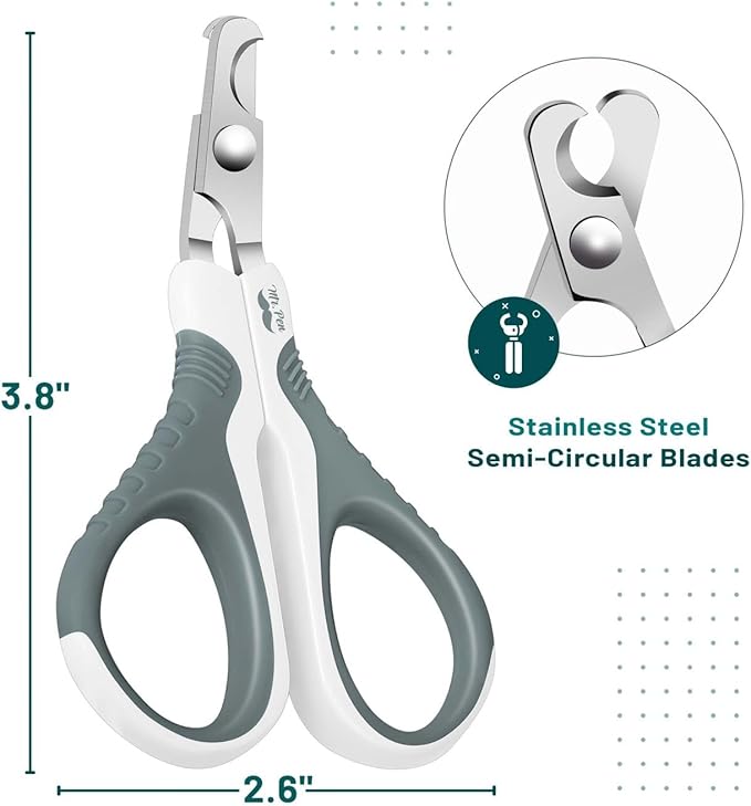 Mr. Pen- Cat Nail Clipper Cat Nail Trimmers Cat Claw Clippers Cat Claw Trimmers Kitten Nail Clipper Cat Clippers Nails Nail Clippers Cats Pet Nail Clippers Cats Cat Nail Cutter Olive ALNA001M301N-Mewly Pet