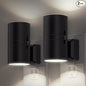 L LOHAS LED Bright Night Light, Night Lights Plug into Wall, 5000K Daylight White, Dimmable Nightlight Plug in with Light Sensor, Decorative LED Nightlights for Hallway Bathroom Kitchen, 2 Pack