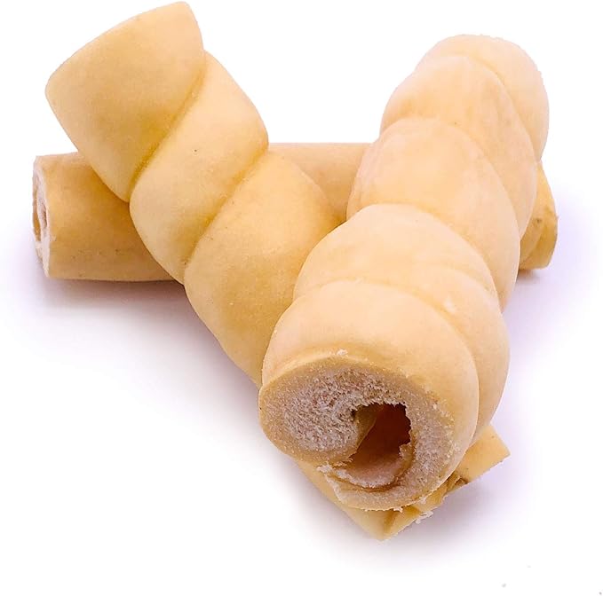 ValueBull Beef Cheek Rolls, Long Lasting Dog Chews, Jumbo 5-6 Inch, 100 Count Wholesale Pack - Long Lasting Dog Chews, Rich in Collagen, Single Ingredient, Cleans Teeth-Mewly Pet