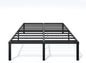 Metal Bed Frame Queen Size - 16 Inch Heavy-Duty Queen Platform Bed Frame No Box Spring Needed, Easy Assembly, Noise-Free, Sturdy Mattress Foundation, Underbed Storage Space