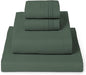 Mellanni California King Sheets Set - 4 PC Iconic Collection Bedding - Hotel Luxury, Extra Soft, Cooling Bed Sheets - Wrinkle, Fade, Stain Resistant (Cal King, Emerald Green)