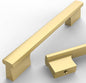 Asidrama 30 Pack 5 Inch(128mm) Brushed Gold Cabinet pulls Kitchen Cabinet Handles, Cabinet Pulls Gold Kitchen Cabinet Hardware for Cupboard Drawer Pulls