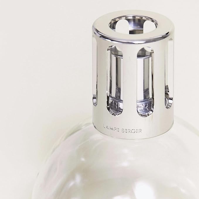 MAISON BERGER Lampe Berger Giftset - Starter Round - Home Fragrance Diffuser - Includes 2 Fragrances So Neutral and Ocean Breeze - 250 milliliters - 8.45 Fluid Ounces