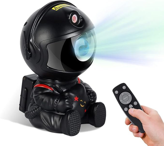 Astronaut Kids Nebula Star Light - Galaxy Bedroom/Adult Playroom Projector, Home Theater Decoration