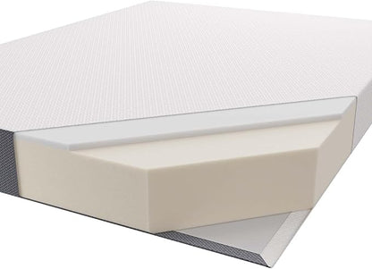 Modway Mila Firm 8" Fiberglass Free Memory Foam Full Mattress