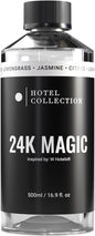Hotel Collection Diffuser Oil - 24K Magic - Aromatherapy Essential Fragrance Oil - Citrus, Lemongrass, and Jasmine - 500mL 16.9 Fl oz
