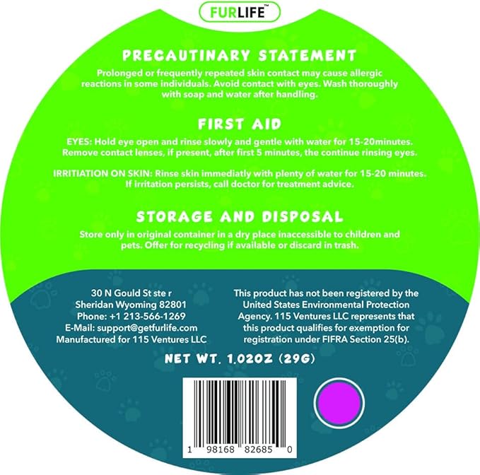 FurLife Flea and Tick Collar for Dogs – Waterproof Pink Dog Collar, Pet Supplies for Tick and Flea Prevention for Dogs, Safe for All Breeds-Mewly Pet