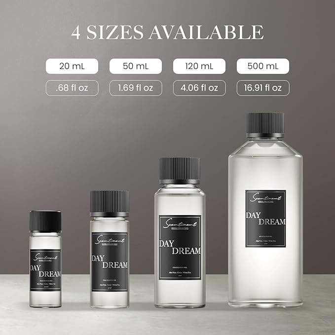 Scentiment Diffuser Oil - Top 3 Winter Collection Scent Samples | Aromatherapy Home Fragrance | Luxurious Scent with Notes of Cinnamon Vanilla, Balsam Fir, Winter Warmth (20ml)