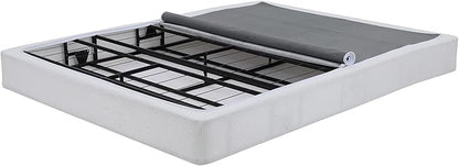 Hercules Instant Folding Mattress Foundation High Profile 7.5-Inch Box Spring Replacement, Full