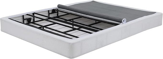 Hercules Instant Folding Mattress Foundation High Profile 7.5-Inch Box Spring Replacement, Full