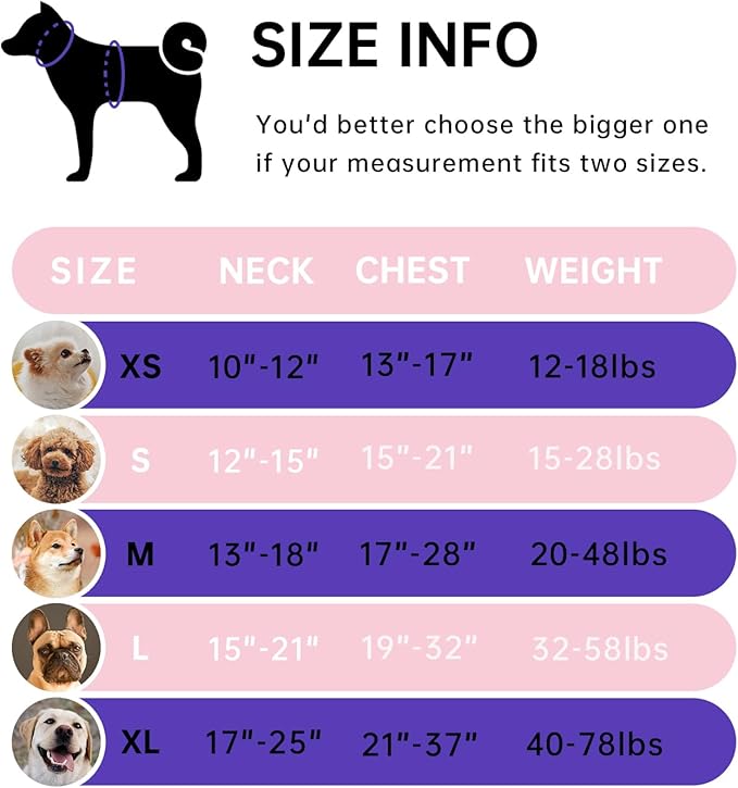 IVY&LANE No Pull Dog Harness with Leash Set, Reflective No Choke Pet Vest,Adjustable Oxford Dog Vest Harness with Easy Control Handle for Large Dogs (Checkered Pink,L)-Mewly Pet