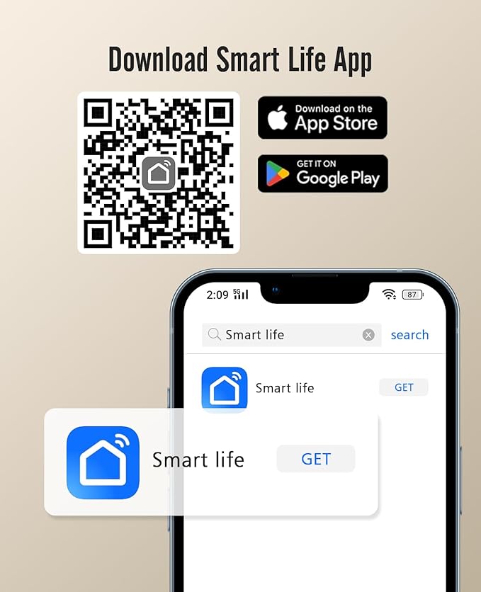 oneisall Automatic Cat Feeder with 5G WiFi, Automatic Cat Food Dispenser for 2 Cats Small Pets, 20 Cups/5L Timed Dry Food Dispenser with APP Control-Mewly Pet