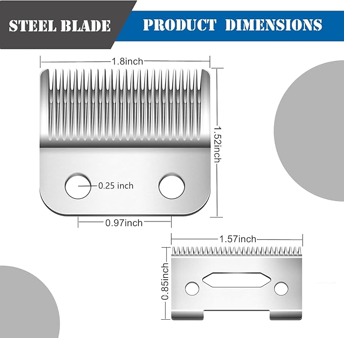 yucca Grooming Kit for Dogs at Home, Dog Razors for Grooming, Dog Shaver Grooming Set for Thick Hair, Dog Trimmers Clippers Professional, Cat Clippers for Matted Hair-Mewly Pet