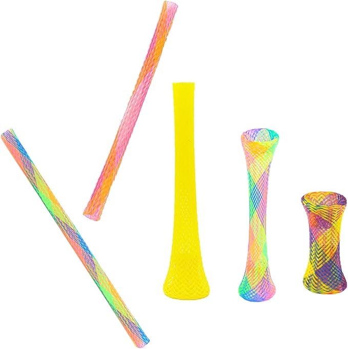 ISMARTEN 45-Piece Cat Toy Set - Springs, Balls, Tube, Pom Poms for Kittens to Swat, Bite, Hunt (Random Color)-Mewly Pet