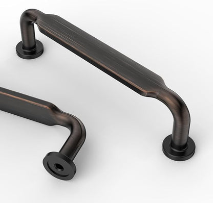 Asidrama 20 Pack 3.75 Inch(96mm) Oil Rubbed Bronze Kitchen Cabinet Handles, Cabinet Pulls Kitchen Cabinet Hardware for Cupboard Drawer Pulls