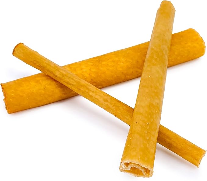 ValueBull USA Pig Skin Retriever Rolls, 6 Inch, Smoked, 100 Count Bulk Pack - Premium USA Pork Hide Dog Chews, One-Piece, Easy Digestion, High Protein-Mewly Pet