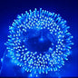 170Ft 500LED Blue Christmas Lights Plug in,Waterproof Christmas Tree Lights,8 Modes String Lights Indoor Outdoor for Halloween Tree Party Bedroom Garden Decor