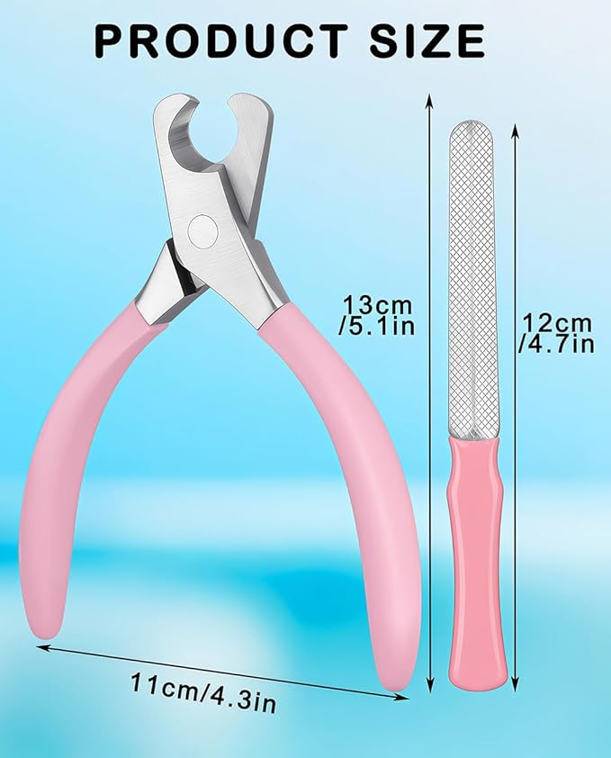 Large Dog Nail Clippers Wide Jaw Opening Heavy Duty Dog Nail Trimmer Cat Claw Clippers-Mewly Pet