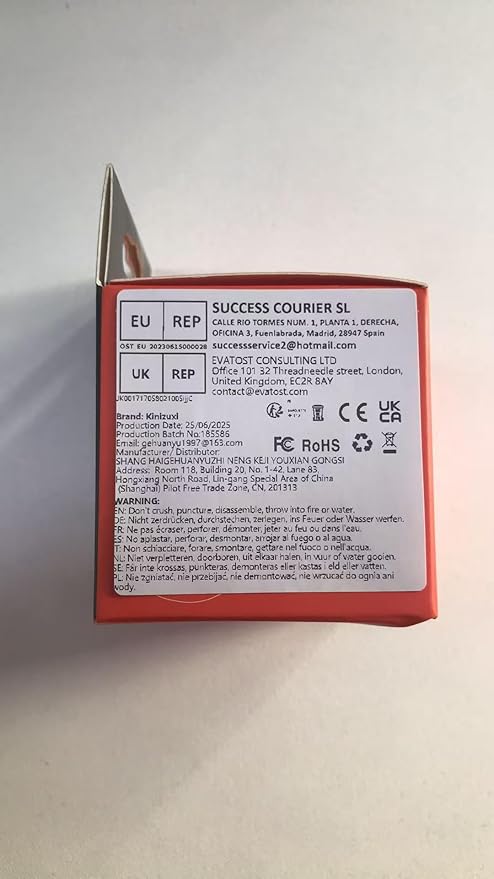 Interactive Cat Toys for Indoor Cats, Rechargeable Moving Cat Ball with Feather Tail, 2 Speeds Automatic Kitten Toys for Bored Indoor Cats,Motion Activated Rolling Ball Toys (Orange)-Mewly Pet