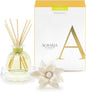 AGRARIA Lemon Verbena Scented PetiteEssence Diffuser, 1.7 Ounces with Reeds and a Flower