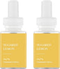 PuraHome Scent Refill - Smart Home Air Diffuser - Up to 120-Hours of Luxury Fragrance per Refill - Home Essential - Clean & Safe Diffuser Fragrance - 2 Pack, Sugared Lemon