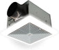 BV LED Bathroom Exhaust Fan With Light 110CFM - 1.2 Sones, Ultra Quiet, 800lm | Bathroom Vent Fan 3000K/4000K/5000K, Covers up to 110 sq. ft. | 4 Inch Duct Collar, Easy Install & Replace