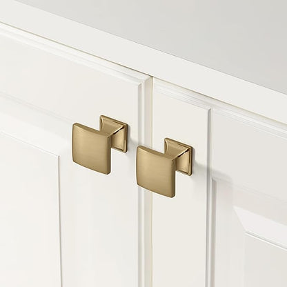 khtumeware 2 Pack 12 Inch Cabinet Handles Champagne Bronze Cabinet Pulls Warm Brass Drawer Pulls Kitchen Cabinet Hardware Handles for Cabinets Cupboard Handles Drawer Handles
