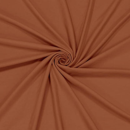 Mejoroom King Size Bed Sheet Set - Hotel Luxury 1800 Bedding Sheets & Pillowcases - 16" Deep Pocket Fitted Sheet, Soft, Wrinkle & Breathable, Fade Resistant - 4 Piece(King, Terracotta)
