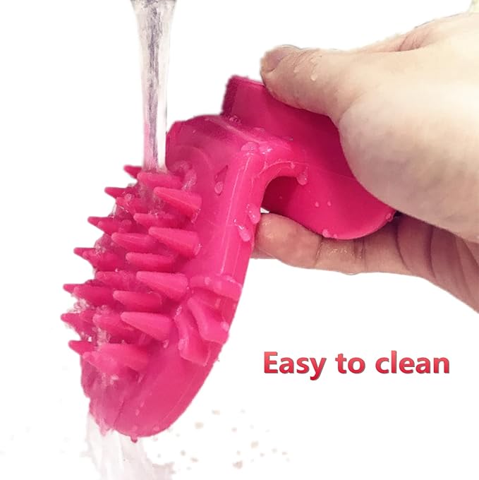 Cat Brush Shedding Grooming, Soft Massage Cat Tongue Brush, Licking Your Cat Like a Mama Cat to Comfort, Surprise Pet Gifts-Mewly Pet