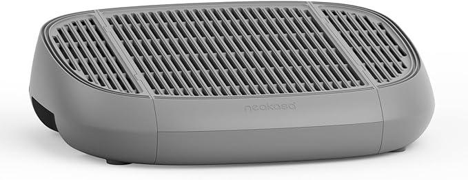 Neakasa Cat Pedal Step Stool with Filter Function, Easy to Clean Cat Litter Tray for M1 Open Top Self-Cleaning Litter Box-Mewly Pet