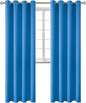 BGment Room Darkening Curtains 120 Inches Long - Grommet Thermal Insulated Drapes Window Treatment Curtains for Bedroom, 2 Panels, 52 x 120 Inch, Classic Blue