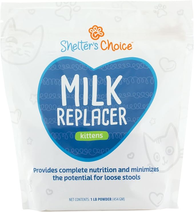 Revival Animal Health Shelter’s Choice Kitten Milk Replacer 1 lb-Mewly Pet